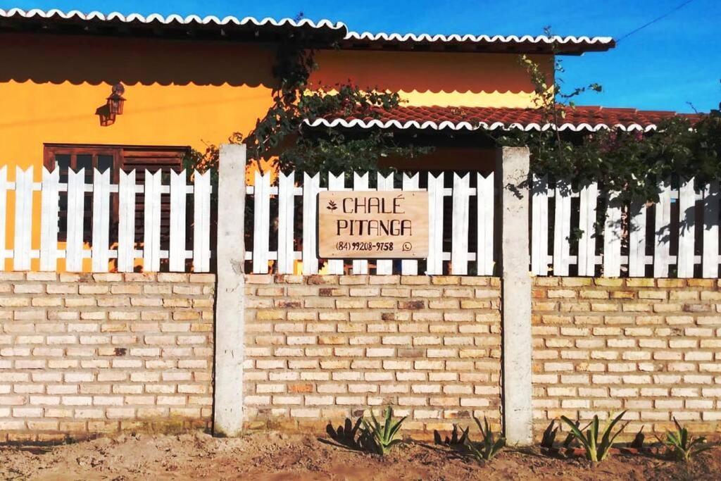 הוילה סאו מיגל דה גוסטוסו Chale Pitanga מראה חיצוני תמונה